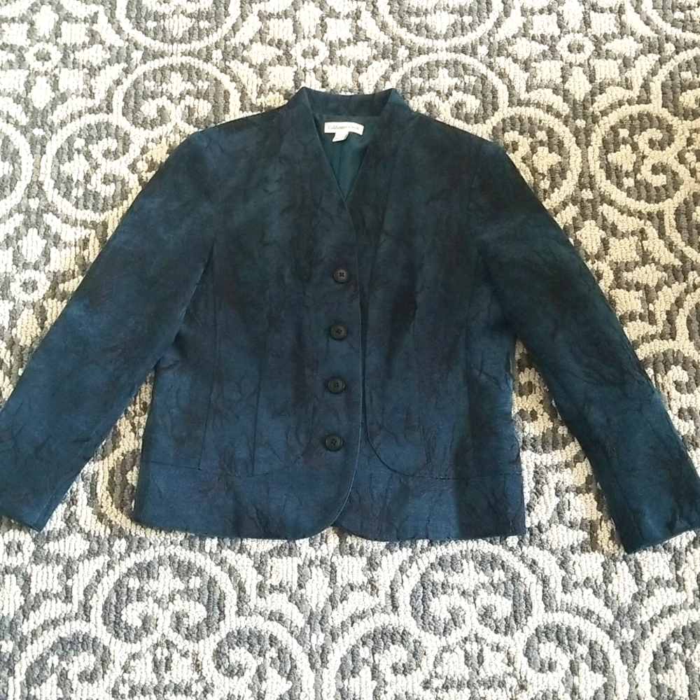 (10/12)Coldwater Creek Blazer Ultra Soft❤ Luxurios